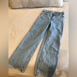 Abercrombie & Fitch 90s High Rise Relaxed Jeans